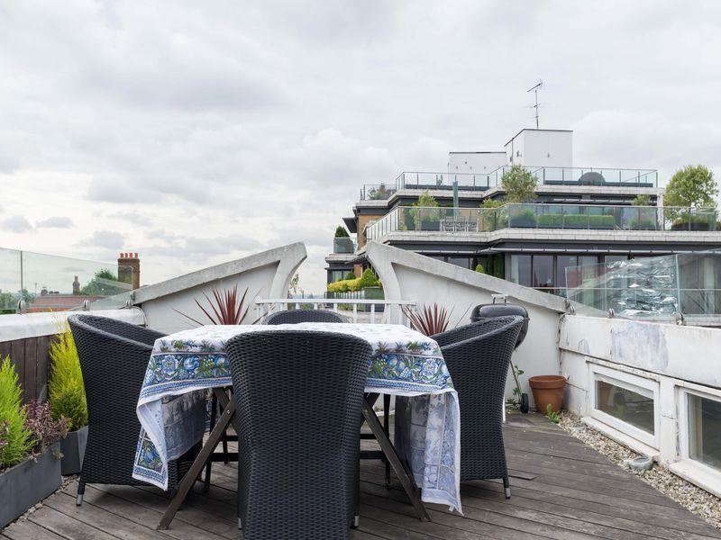 Notting Hill Gardens Apartments Лондон Экстерьер фото